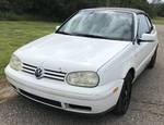 2001 Volkswagen Cabrio GL Convertible
