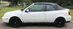 2001 Volkswagen Cabrio GL Convertible