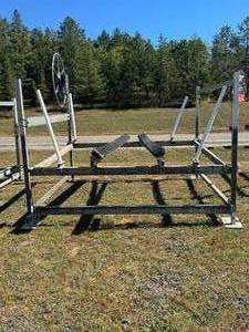 lot 8 image: Harbor Master 2600lb Cantilever Boat Lift