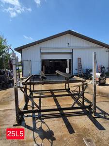 lot 12 image: EZ Roll 3000lb Cantilever Boat Lift