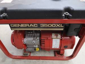 lot 18 image: GENERAC 3500XL