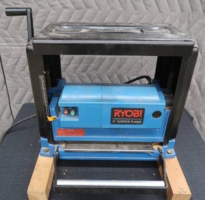 lot 24 image: 10 RYOBI SURFACE PLANER