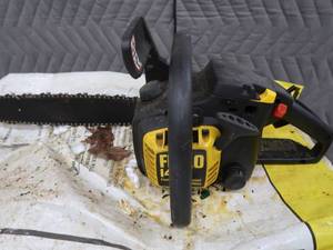 lot 27 image: RECONDITIONED McCULLOCH 14 CHAIN SAW