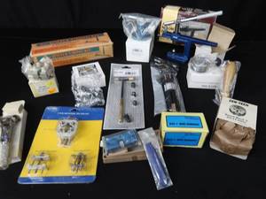 lot 29 image: HUGE LOT OF NIB JEWELRY MAKING TOOLS.