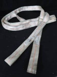 lot 46 image: 2 LIFTALL POLYESTER SLINGS.