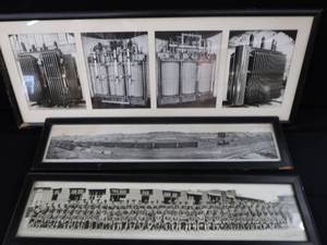 lot 81 image: 3 VINTAGE FRAMED PHOTOS