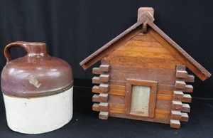 lot 84 image: VINTAGE CABIN JUG