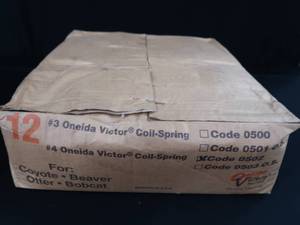 lot 86 image: CASE OF NEW TRAPS