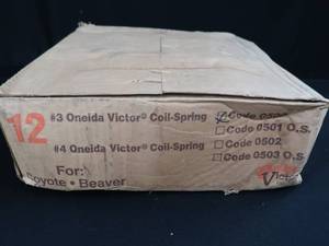 lot 93 image: CASE OF UNOPENED TRAPS