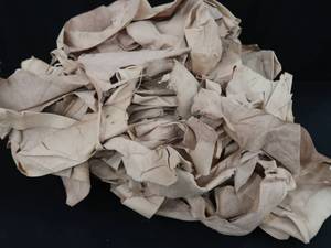 lot 99 image: MISC LEATHER PIECES