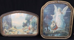 lot 101 image: 2 FRAMED PRINTS