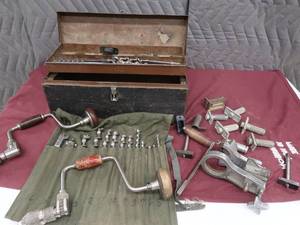 lot 0K image: SPEEDRIL DOOR PREP KIT  SET OF BRACE AND BITS