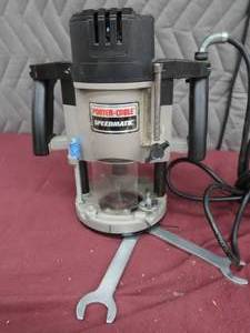 lot 0L image: PORTER CABLE PLUNGE ROUTER