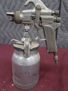 lot 0O image: SHARPE AUTOMOTIVE PAINT SPRAYER