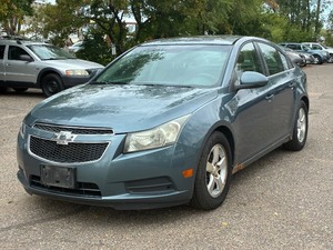 2012 CHEVROLET CRUZE LT *1 Owner* (NO RESERVE)