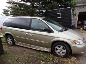 lot 1 image: 2007 Dodge Grand Caravan