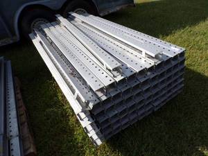 lot 36 image: Pallet Racking Parts