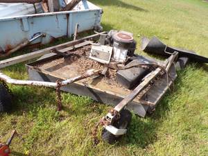 lot 38 image: Brush mower