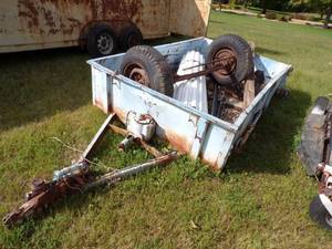 lot 39 image: Blue trailer for Parts