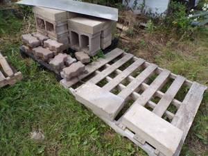 lot 75 image: Cement Blocks, Pavers