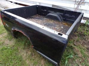 lot 78 image: Chevy Z 71 Truck Bed with Tail Gate