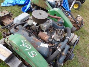 lot 79 image: 2 Marine Engine and Trannys