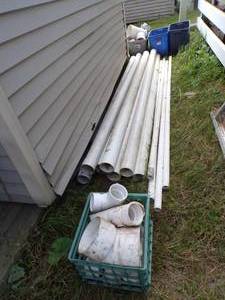 lot 88 image: PVC Pipe and Fittings