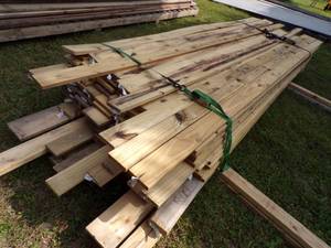 lot 91 image: Assorted Lumber