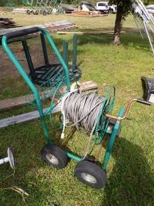 lot 102 image: Hose Cart with Wire
