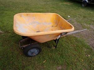 lot 104 image: Wheelborrow - Yellow