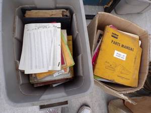 lot 120 image: Vintage Manuals
