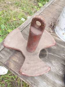 lot 153 image: River Anchor