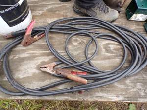 lot 154 image: Jumper Cables
