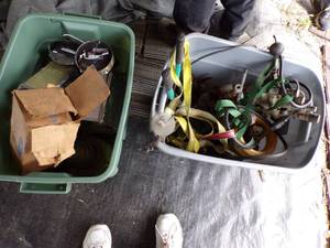 lot 176 image: 2 Totes of Misc Stuff