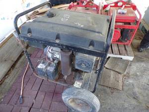 lot 181 image: Onan Generator Pro 6000E