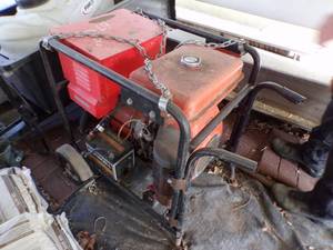 lot 184 image: Multiquip 4000 Generator - Orange
