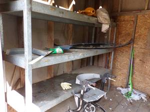 lot 189 image: Contains of Shed