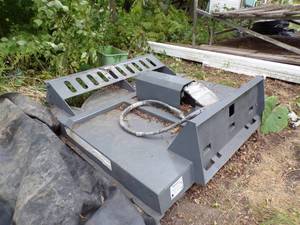 lot 204 image: Brush Hog for Bobcat