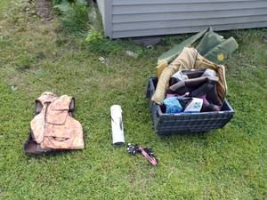 lot 217 image: Aqua-Vu Mo POD and lifejackets