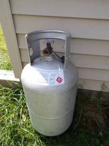 lot 226 image: Propane Tank 30#