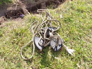 lot 228 image: River Anchor