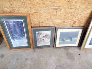 lot 240 image: 3 wolf Pictures
