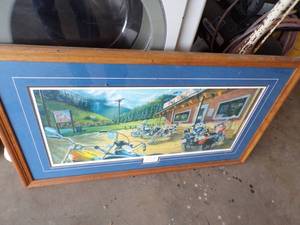 lot 243 image: The Pit Stop Picture