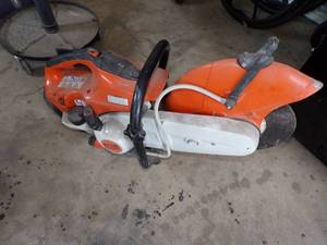 lot 267 image: Stihl TS500I Cement Saw