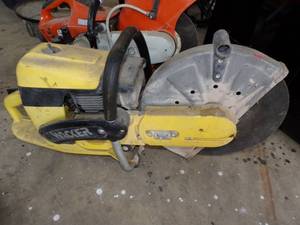 lot 268 image: Wacker Cement Saw