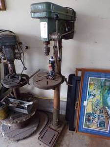 lot 296 image: Packer 5 Speed 34 Hp Drill press