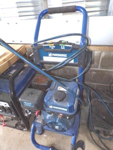 lot 308 image: PowerHorse Power Washer