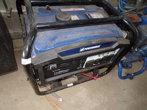 lot 307 image: PowerHorse 11,050 Generator