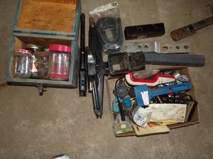 lot 328 image: Misc Tools and Screws