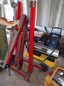 lot 333 image: Fold up cherry Picker